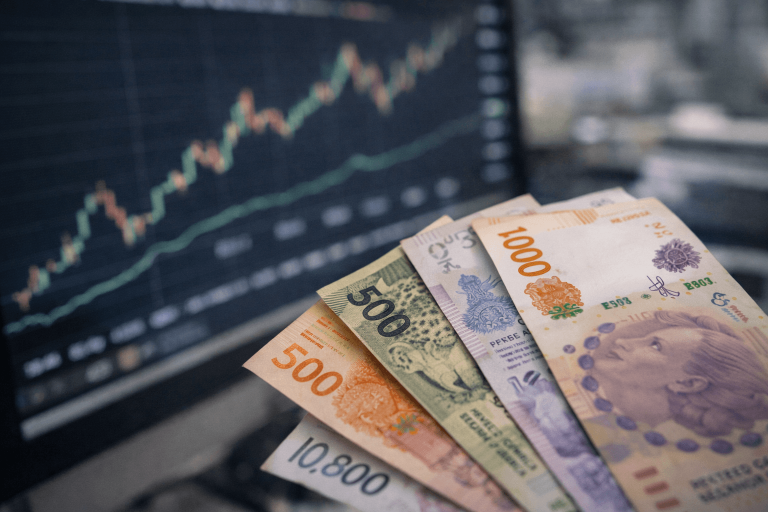 Acciones y bonos suben tras la reforma laboral y el dólar toca su nivel más bajo desde septiembre