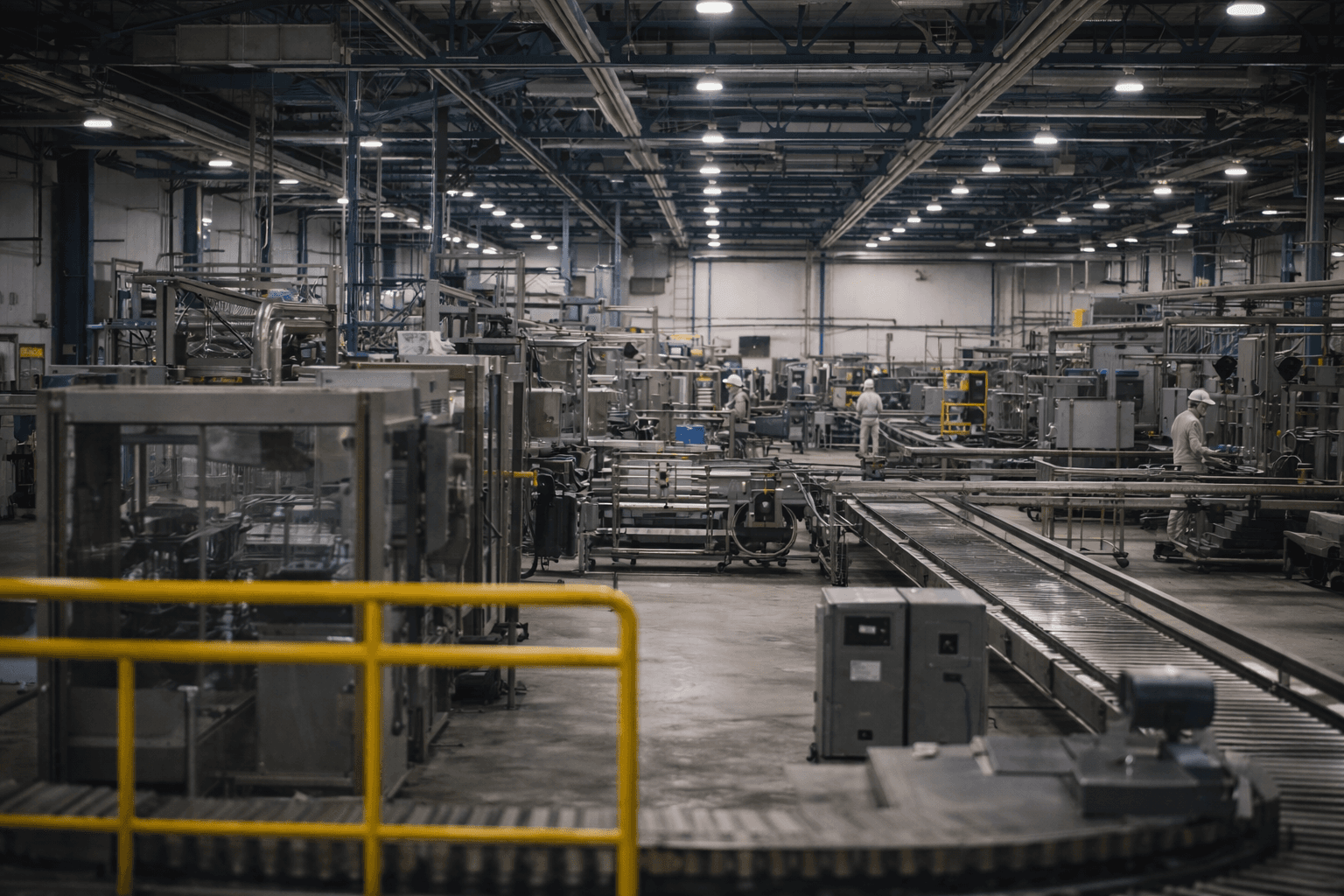 Más de la mitad de las industrias opera con menos pedidos y crece la capacidad ociosa