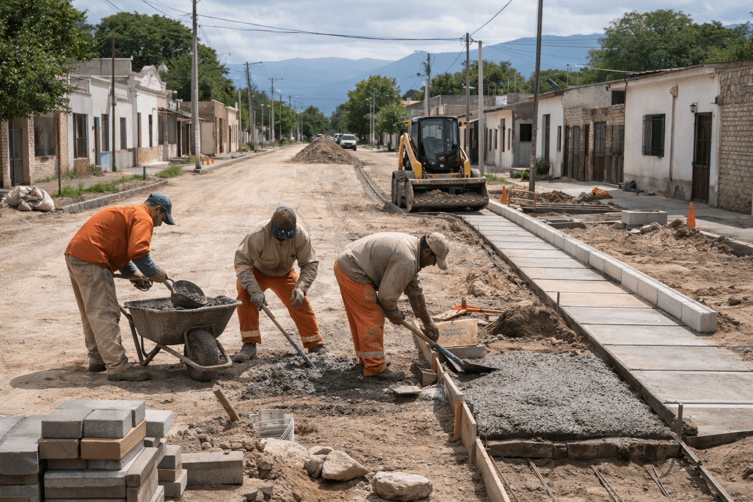 Exeni propone presupuesto participativo para que los vecinos elijan obras en sus barrios