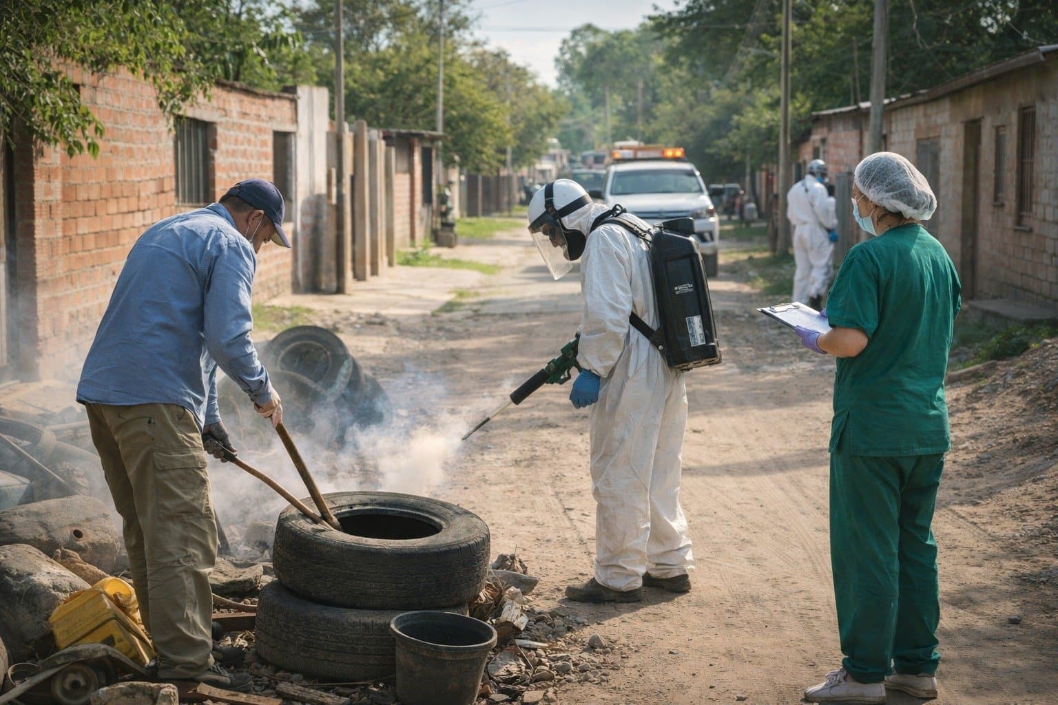 Salta ya registra 120 casos confirmados de chikungunya y el mayor foco sigue en Salvador Mazza