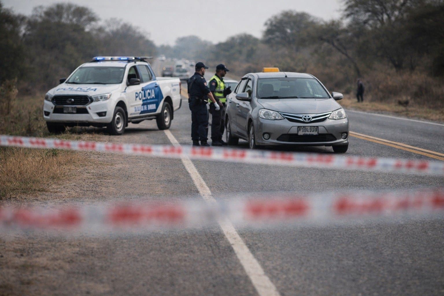 Fue imputado por un ataque armado contra un remis en la Ruta 34