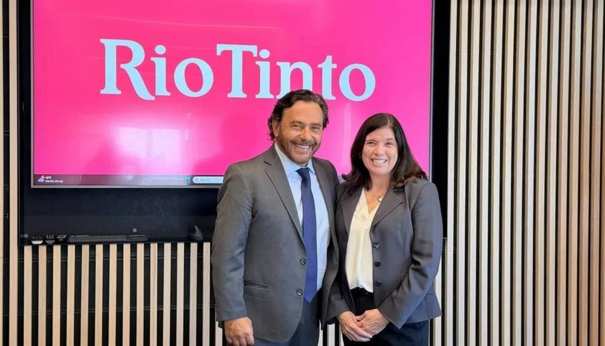 Sáenz buscó captar inversiones mineras en Nueva York con foco en seguridad jurídica e infraestructura