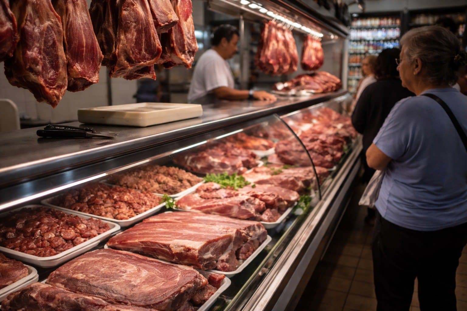El consumo de carne vacuna cayó al nivel más bajo en dos décadas y el golpe se siente más en el norte