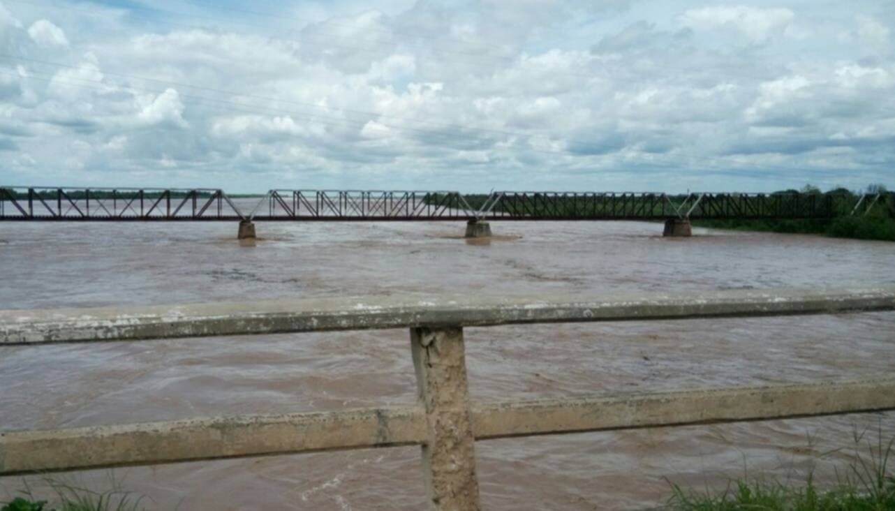Morillo: familias se preparan para resistir la crecida sin abandonar a sus animales