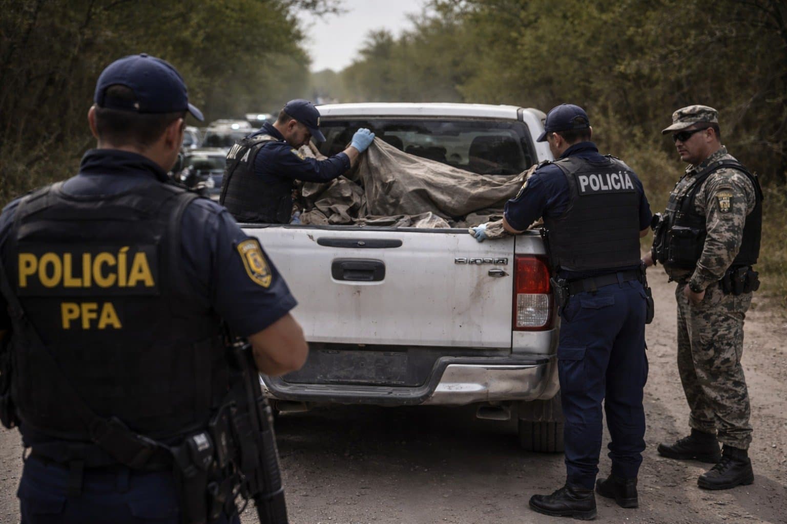 450 kilos de carne sin documentación ni condiciones sanitarias: secuestro en ruta provincial 15 de Pichanal