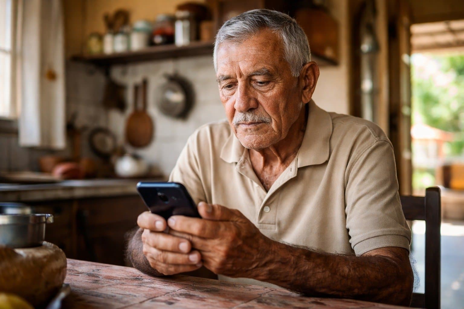 Ya no es solo de jóvenes: el uso del celular crece entre adultos mayores