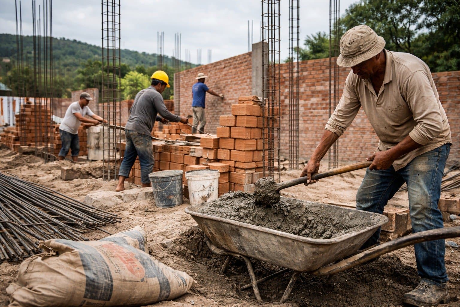 Construir cuesta más: actualizan precios de materiales para obra pública en Salta