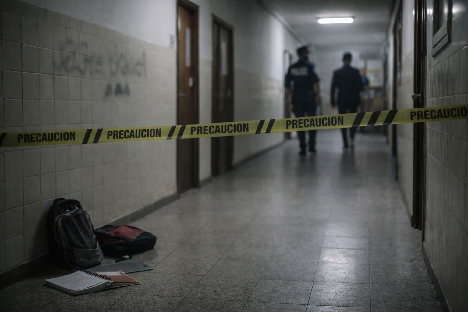 Imputaron a tres alumnos por las amenazas detectadas en el colegio Walter Adet