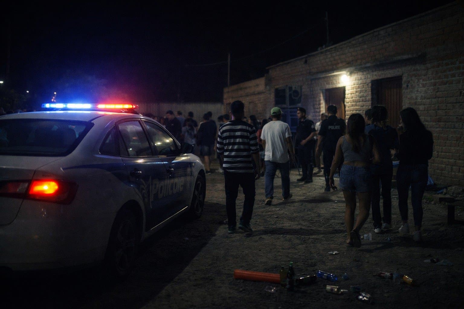 Mosconi y Tartagal: frenaron dos fiestas clandestinas en una misma madrugada