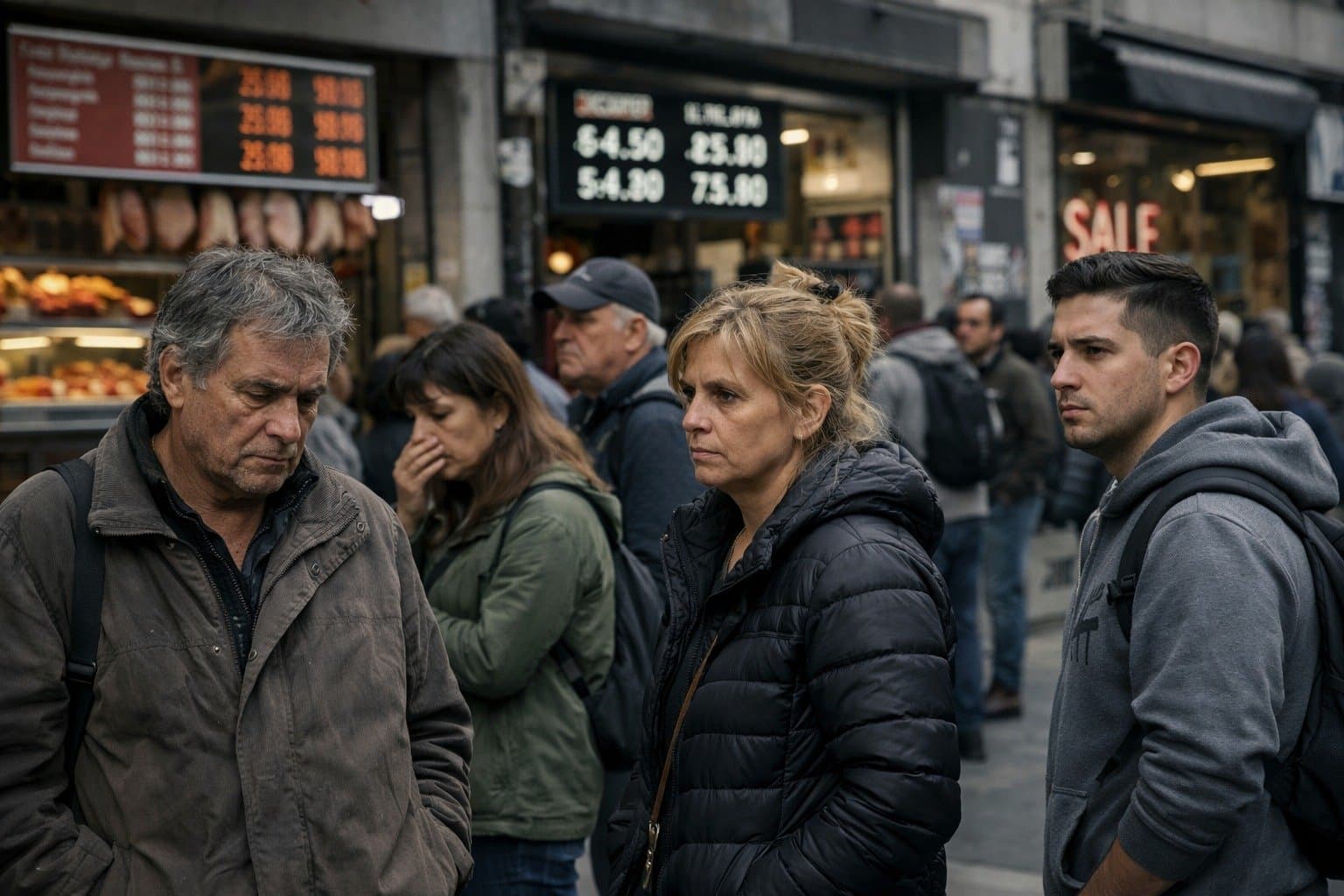 Crece el malestar: 68% dice estar insatisfecho con la marcha del país