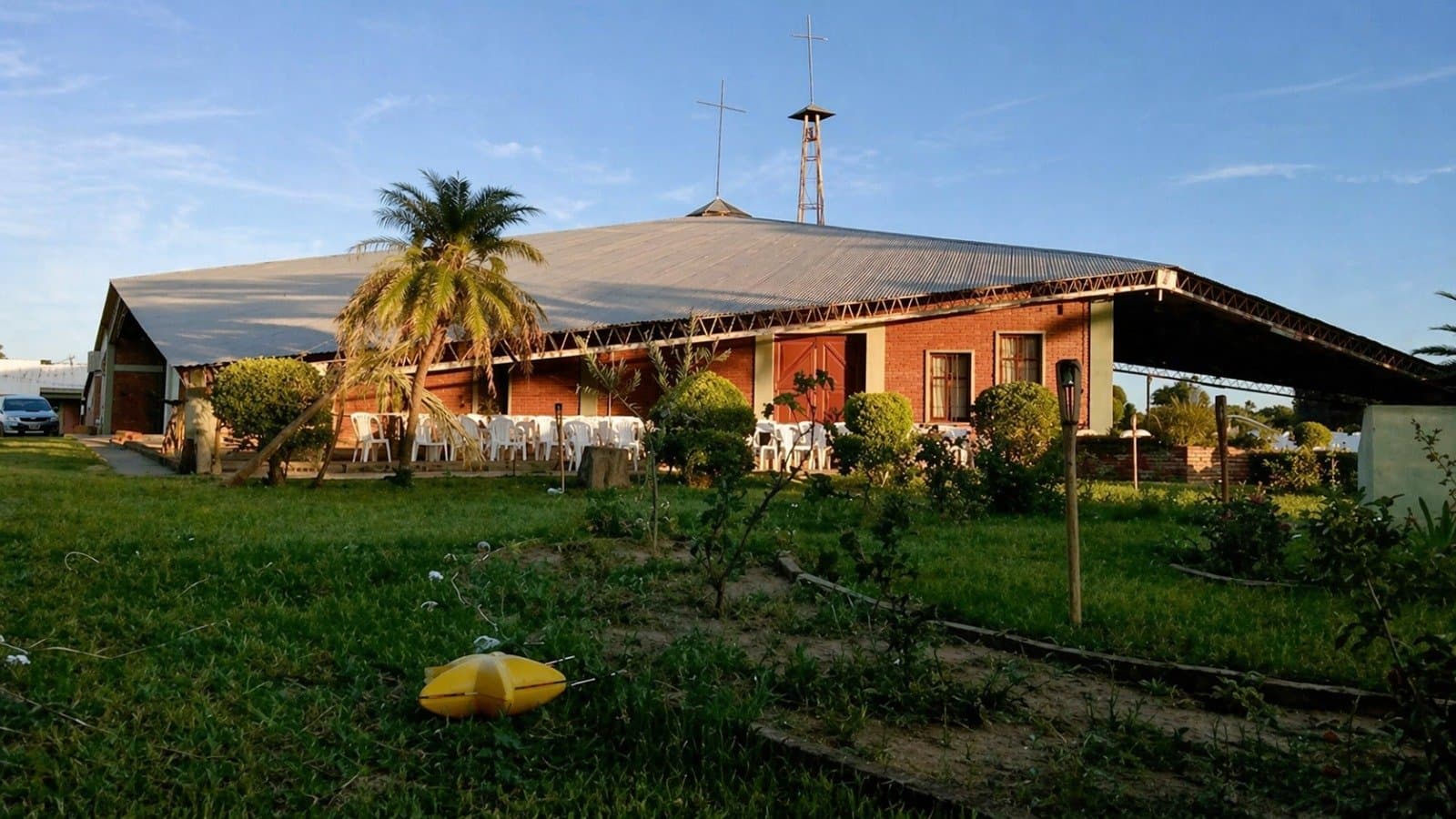 En Tartagal, una iglesia ya sufrió más de 15 robos y tuvo que cambiar su rutina