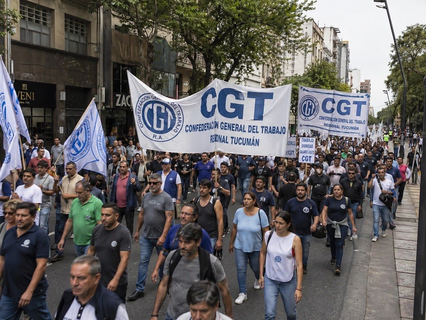 CGT Salta endureció su discurso contra Nación en el Día del Trabajador