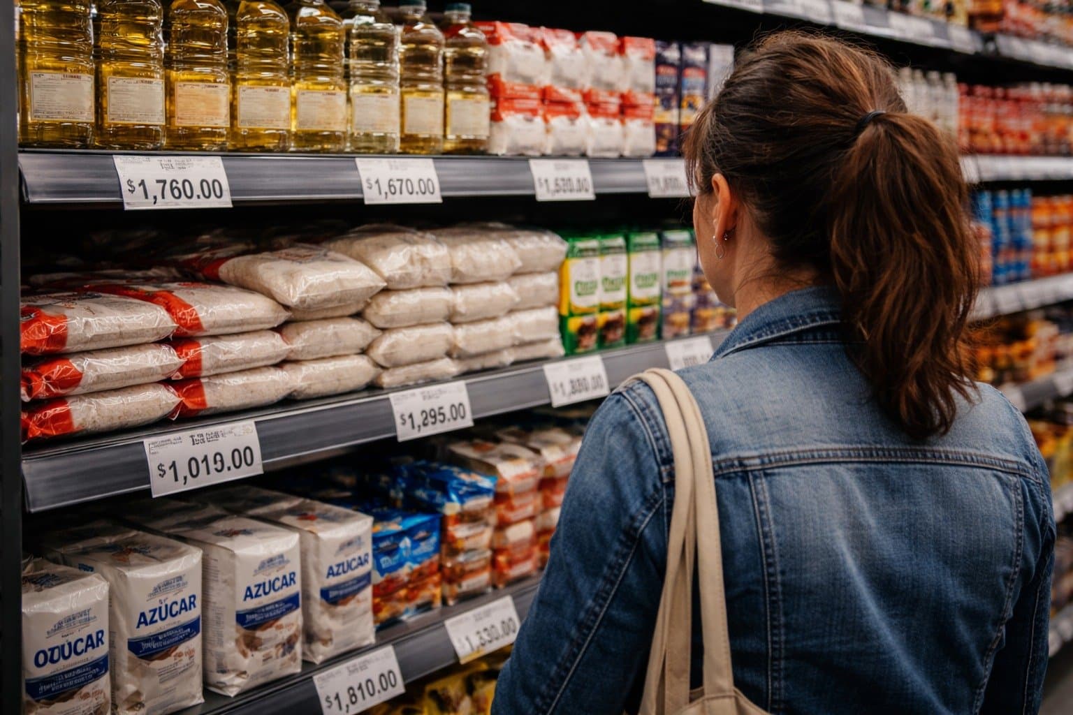 Inflación de marzo: una proyección sorprende y reabre dudas sobre la evolución de los precios