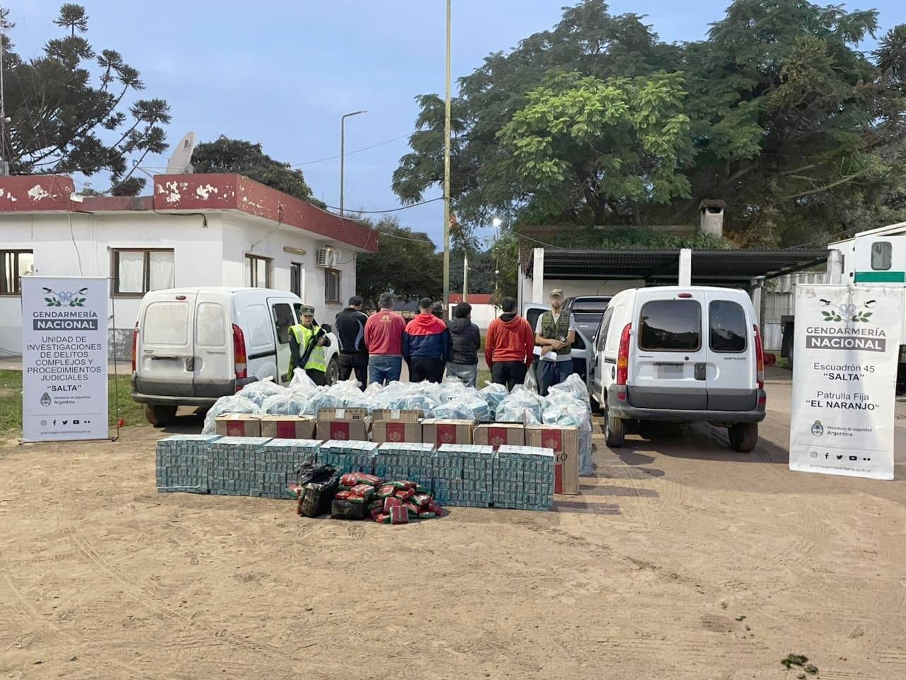 Ruta 34, acopios y contrabando: cómo operaba una red familiar entre Salta y Tucumán