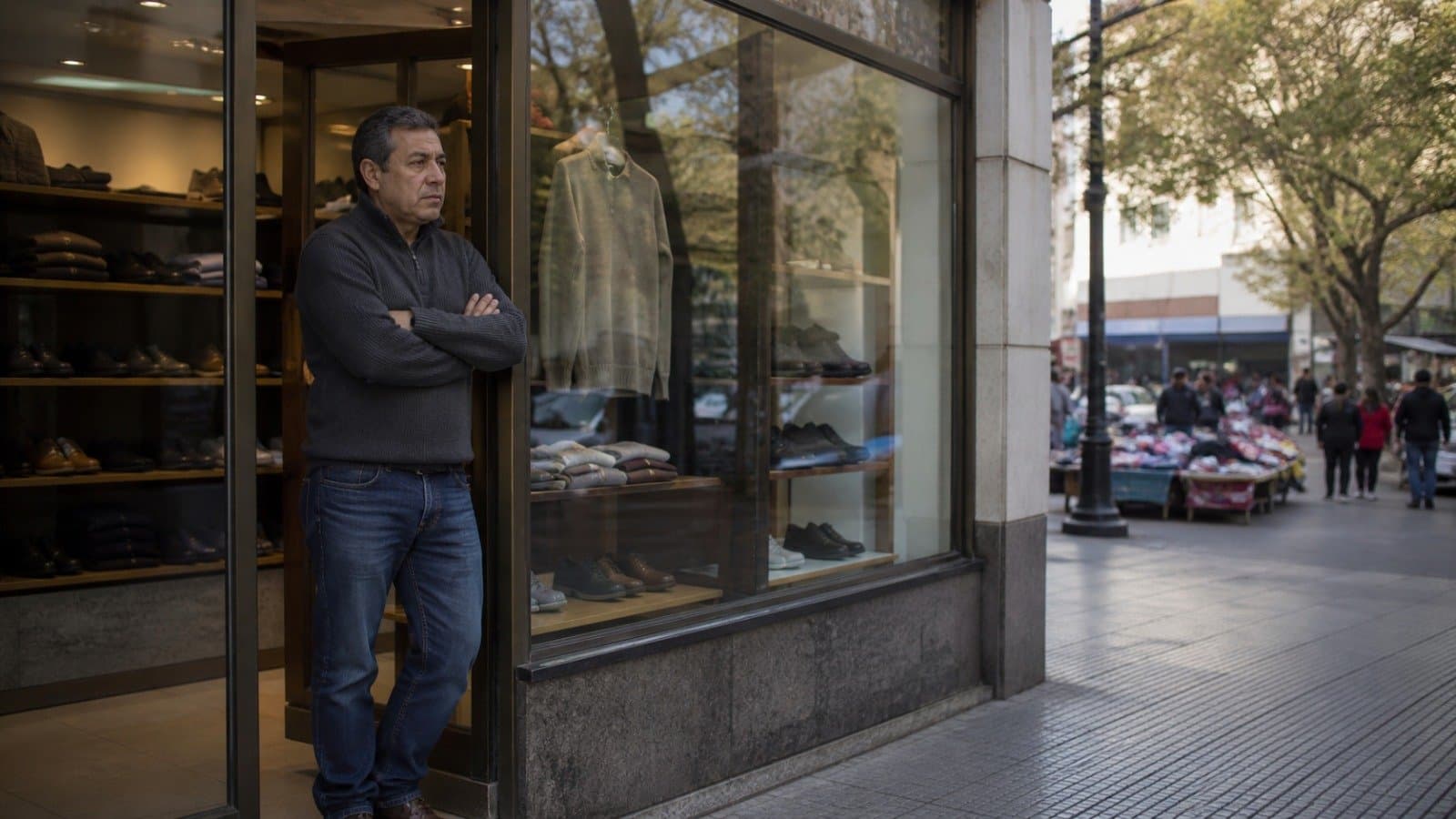 Contrabando, ferias y baja del consumo: la crisis que golpea al comercio salteño