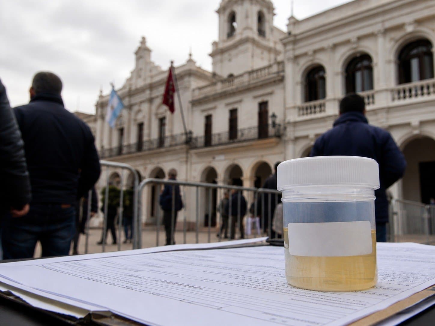Salta activa el narcotest obligatorio para funcionarios públicos