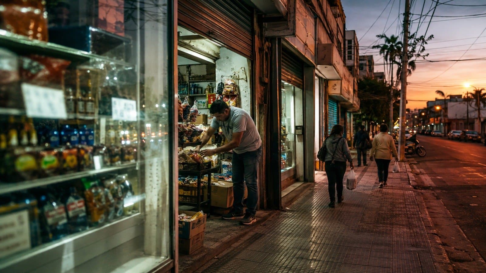 Comercios pyme bajo presión: ventas en baja, consumo débil e inversión frenada
