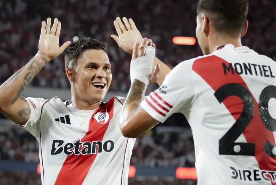 River ganó 2 a 0 y se metió en semifinales