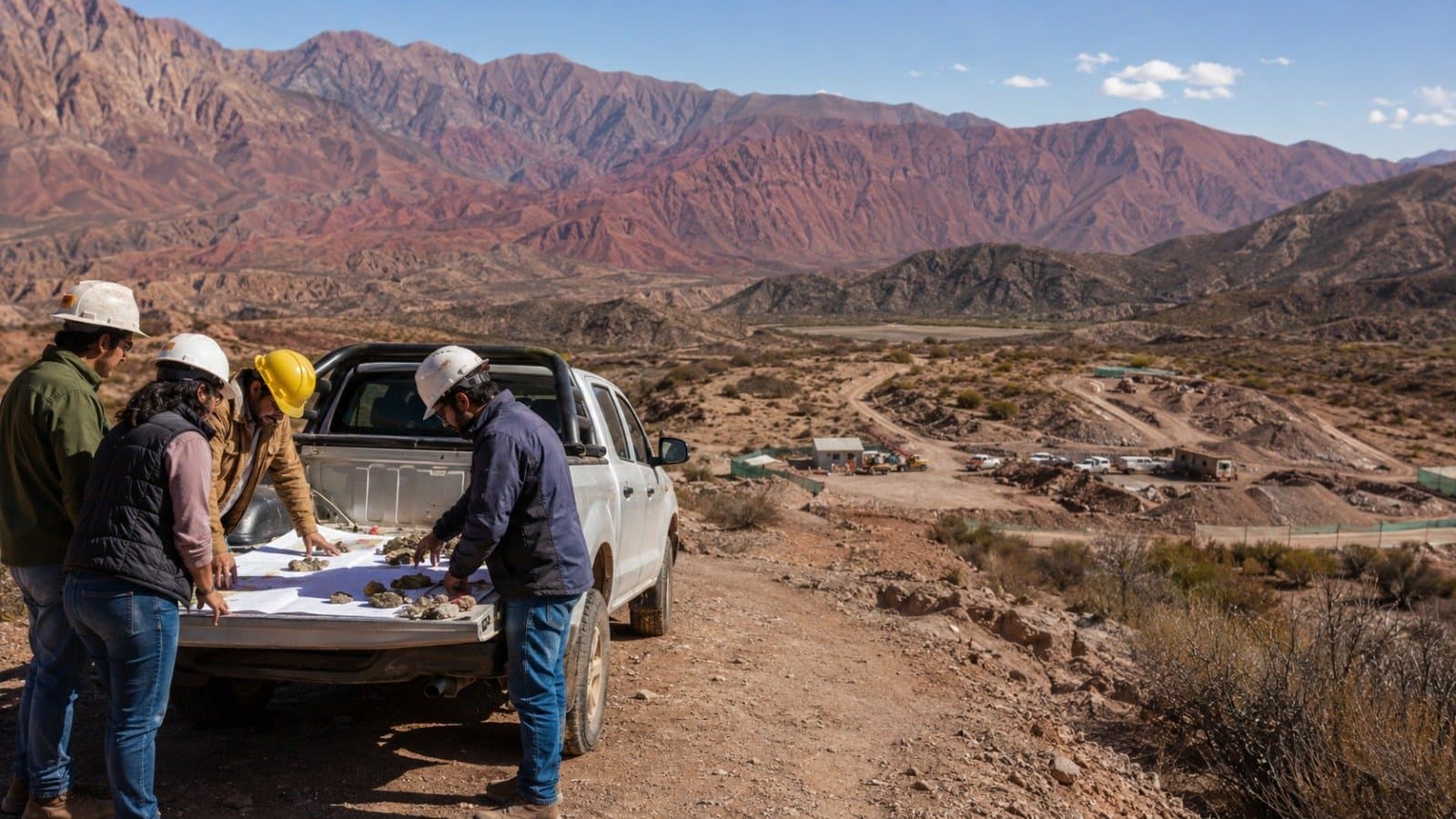 Uranio en los Valles Calchaquíes: Salta analiza una nueva etapa minera