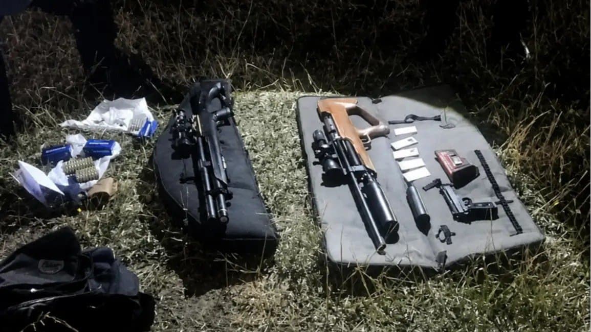 Güemes: demoraron a once personas y secuestraron armas antes de una actividad sindical