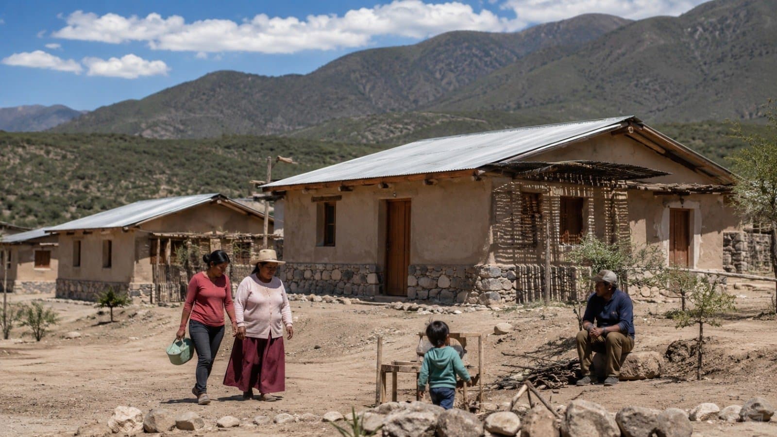Salta presentó ante la ONU su modelo de vivienda para comunidades originarias y rurales