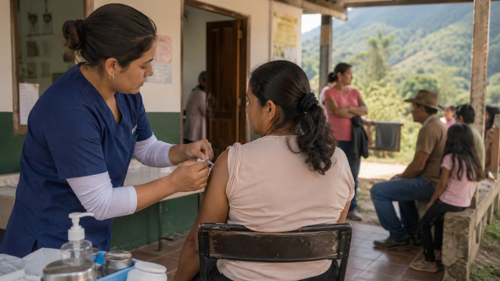 Fiebre amarilla: Salta refuerza la vacunación en zonas de frontera.