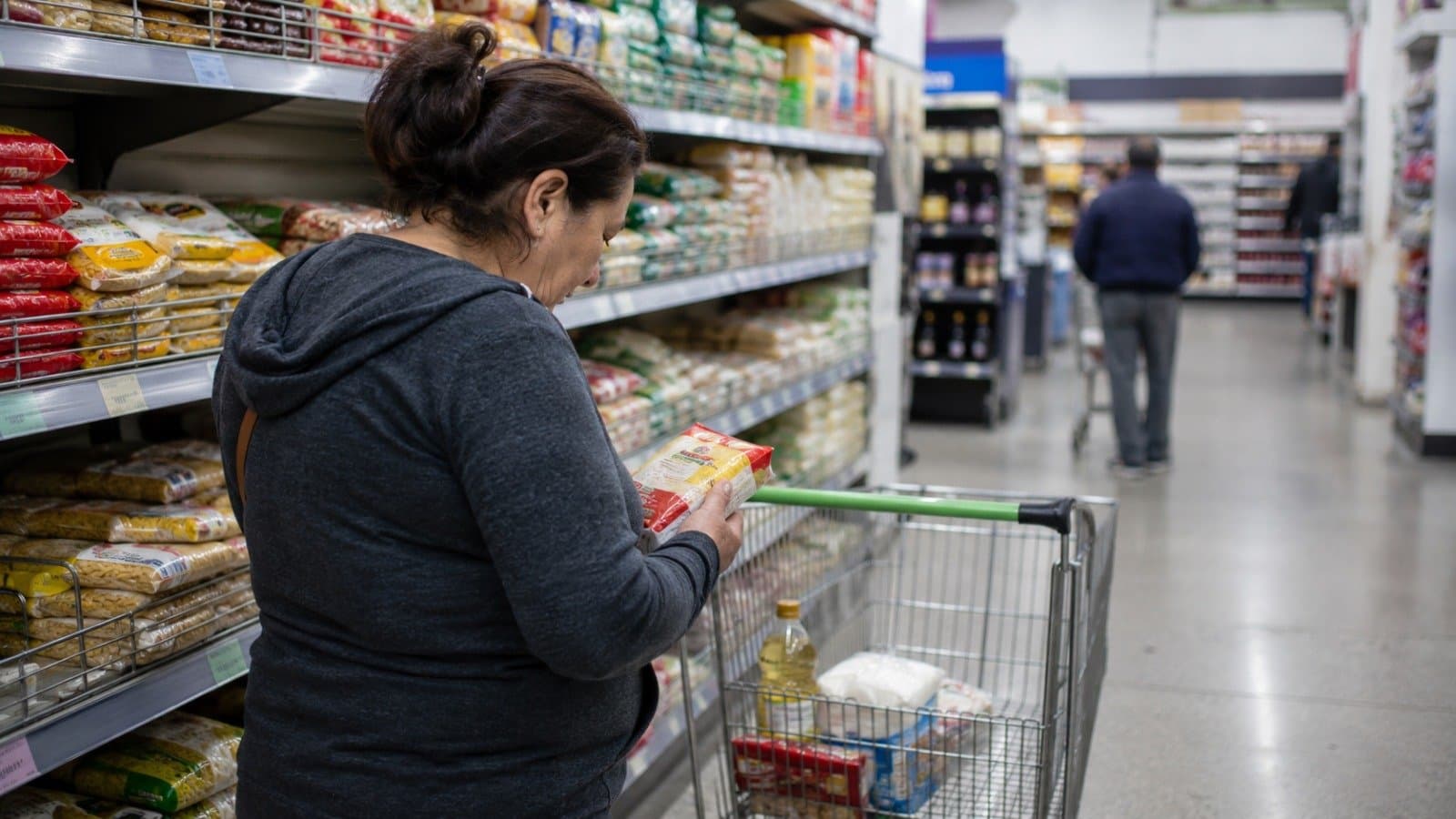 Salta: baja la inflación, pero las ventas en supermercados cayeron 11,2%