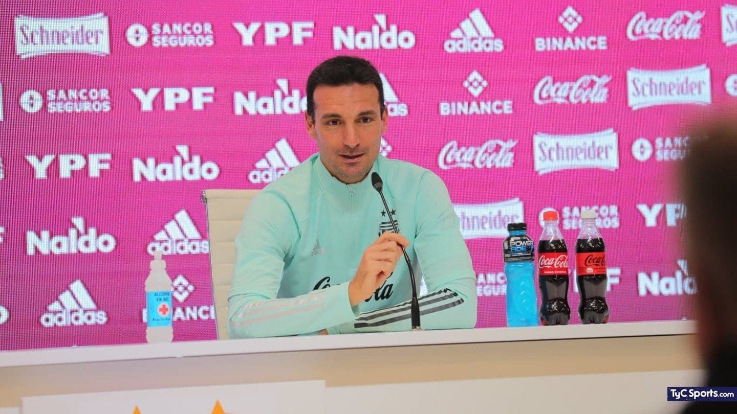 Scaloni mantiene dudas para cerrar la lista de 26 jugadores del Mundial