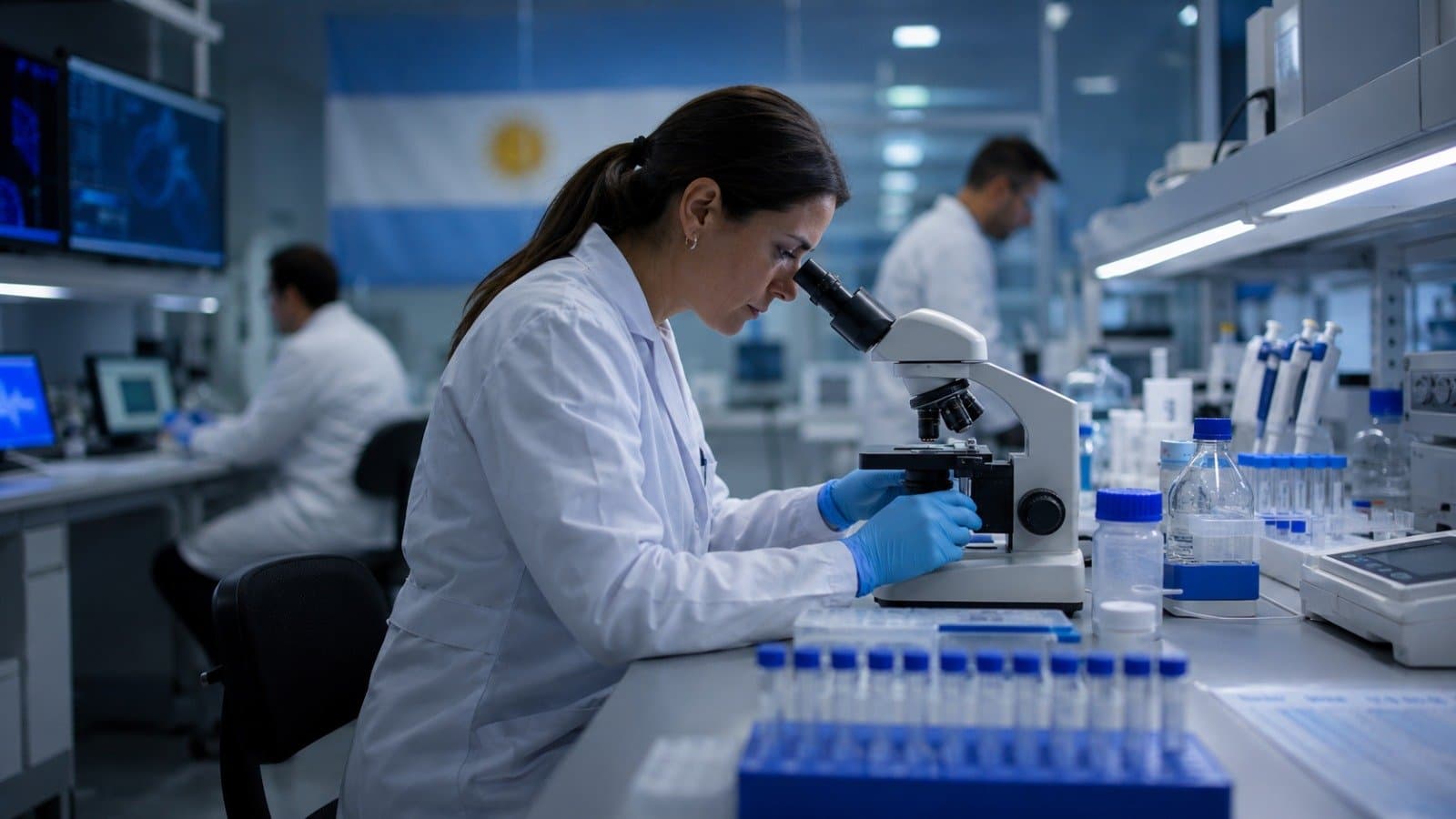 Argentina busca atraer USD 8.000 millones para investigación clínica y ser polo regional de ciencia médica