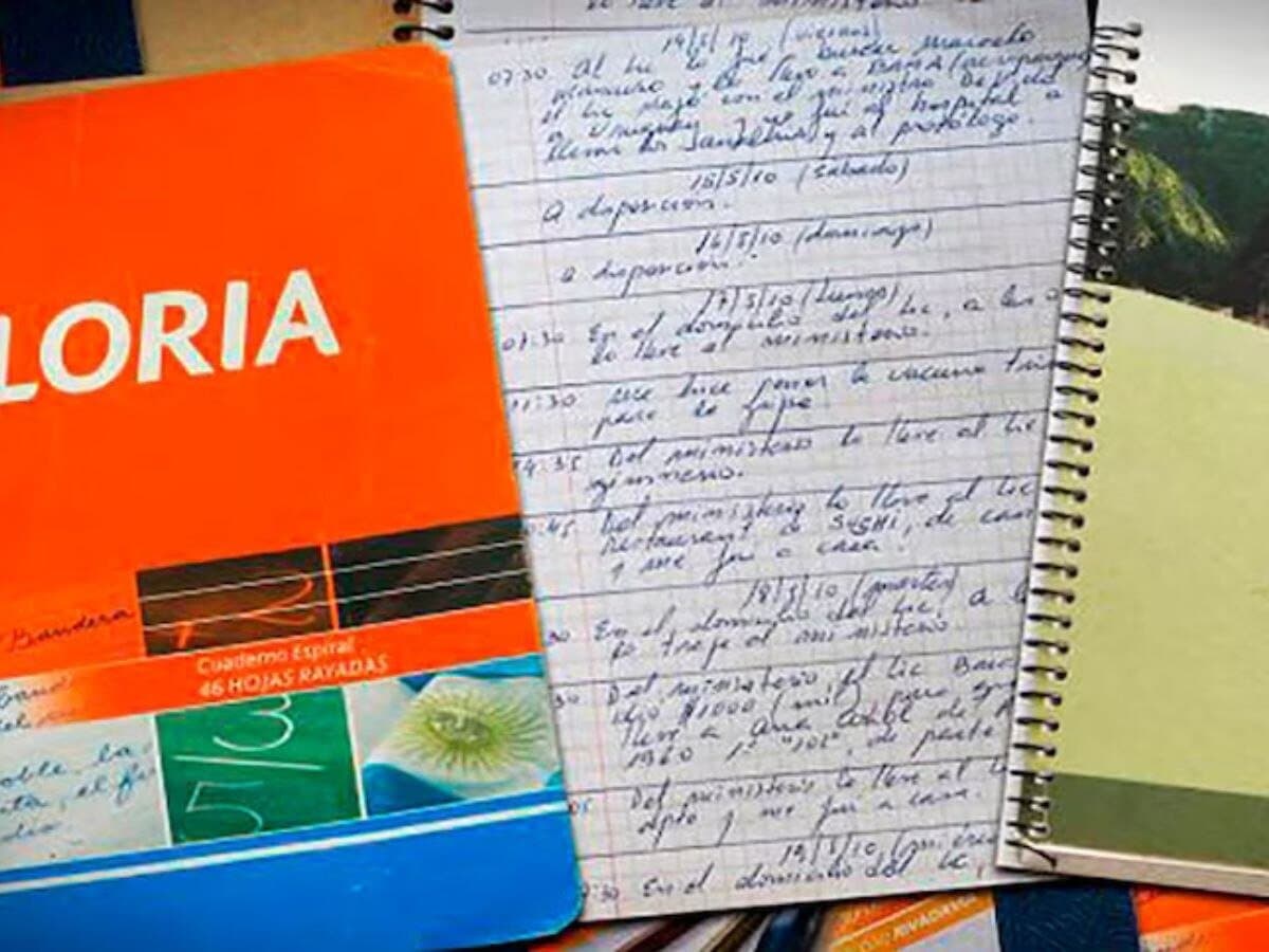 Causa Cuadernos: investigan llamadas entre Bacigalupo y un exjefe de pericias