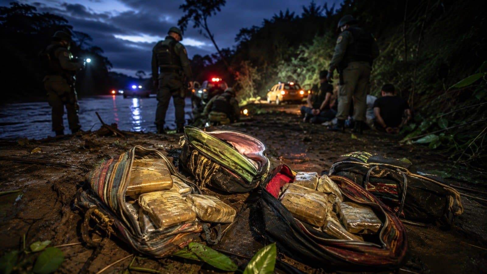 Orán: tres operativos en menos de 24 horas dejaron más de 268 kilos de droga secuestrada