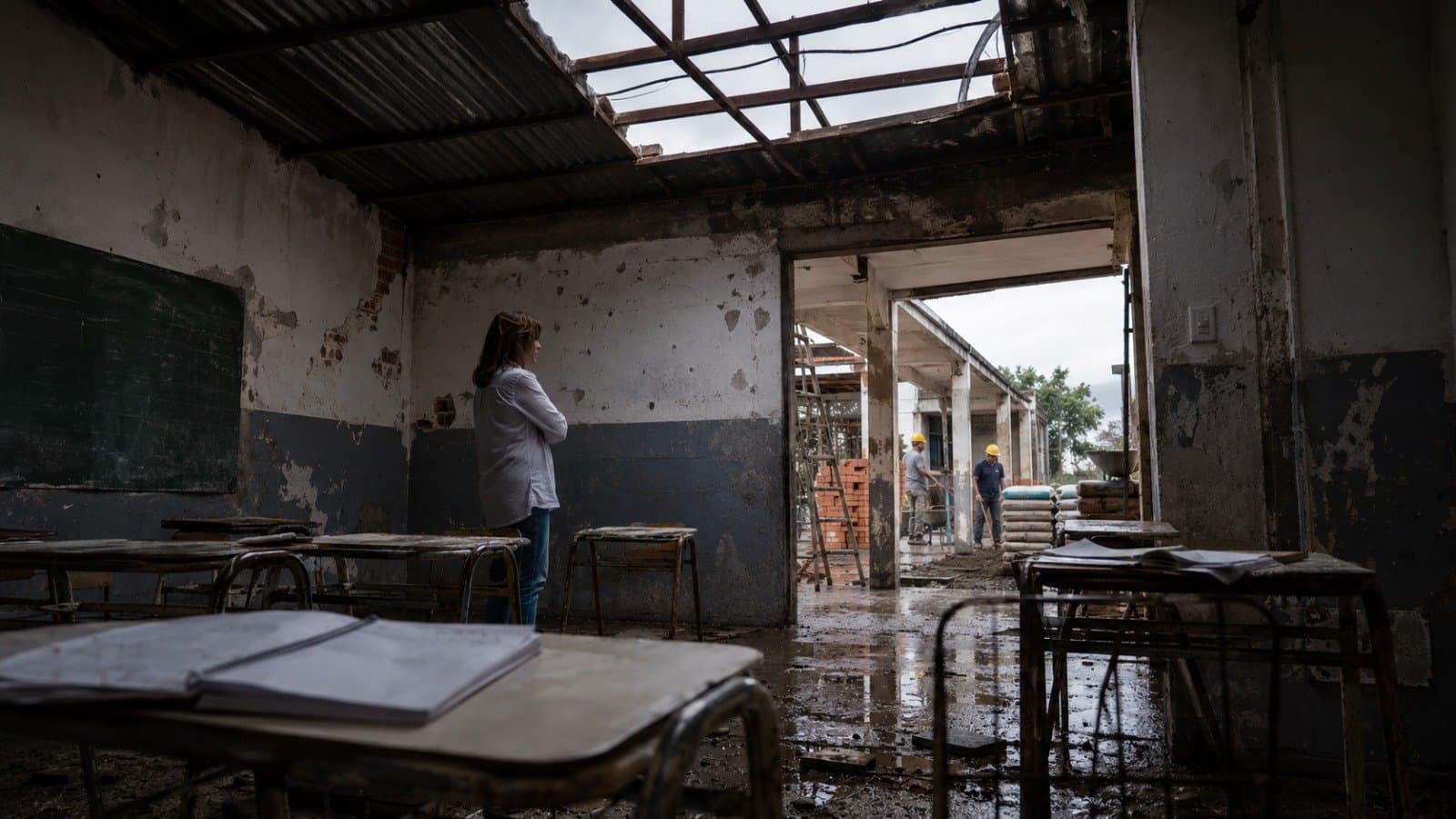 Salta asumirá obras escolares frenadas y busca reactivar edificios que quedaron a mitad de camino
