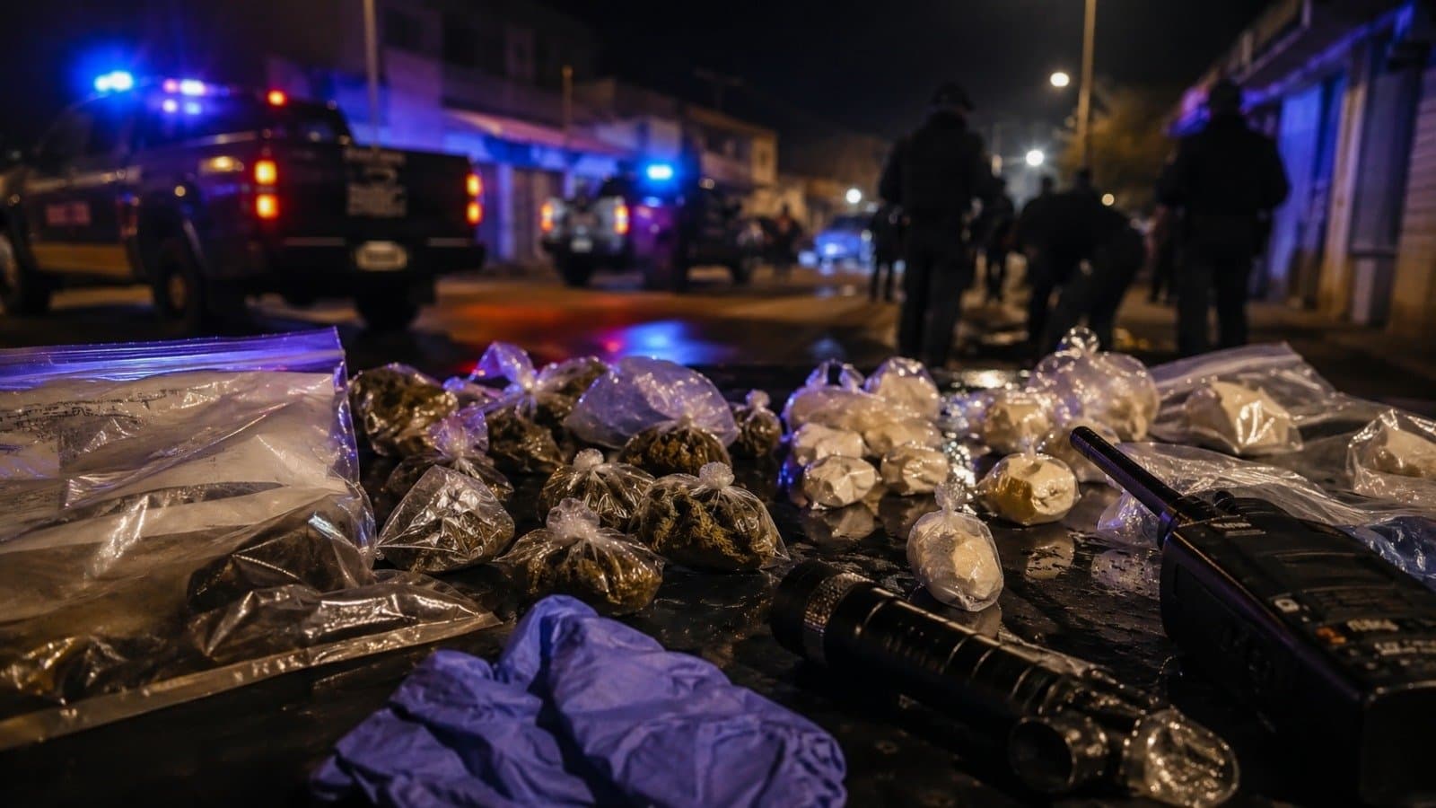 Salta y Aguaray: tres detenidos y más de 700 dosis de droga secuestradas