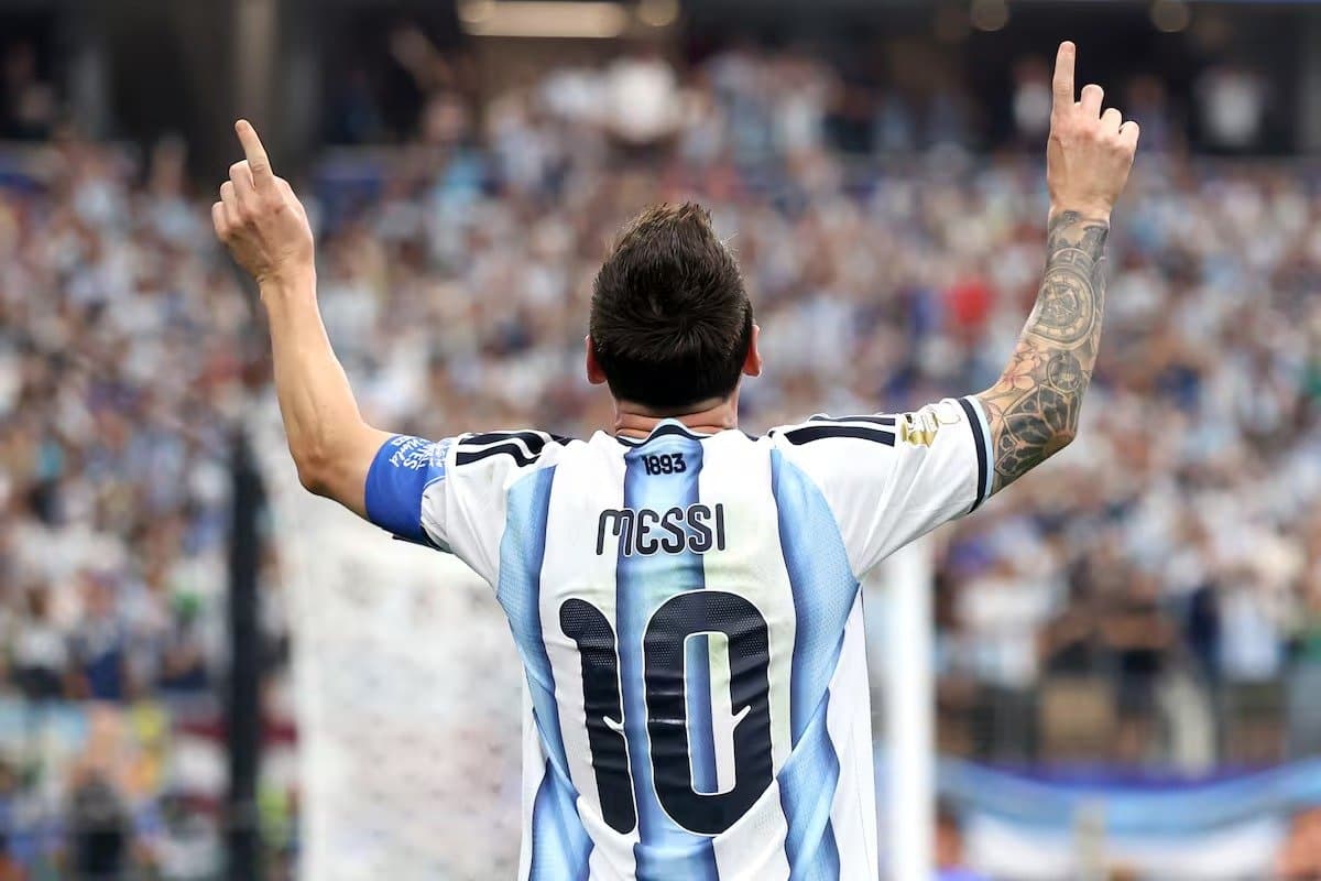 Messi llegó a 18 goles mundialistas y superó el récord histórico de Klose