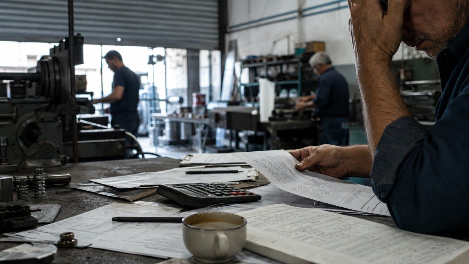 Pymes e industriales advierten que la caída del mercado interno asfixia la producción