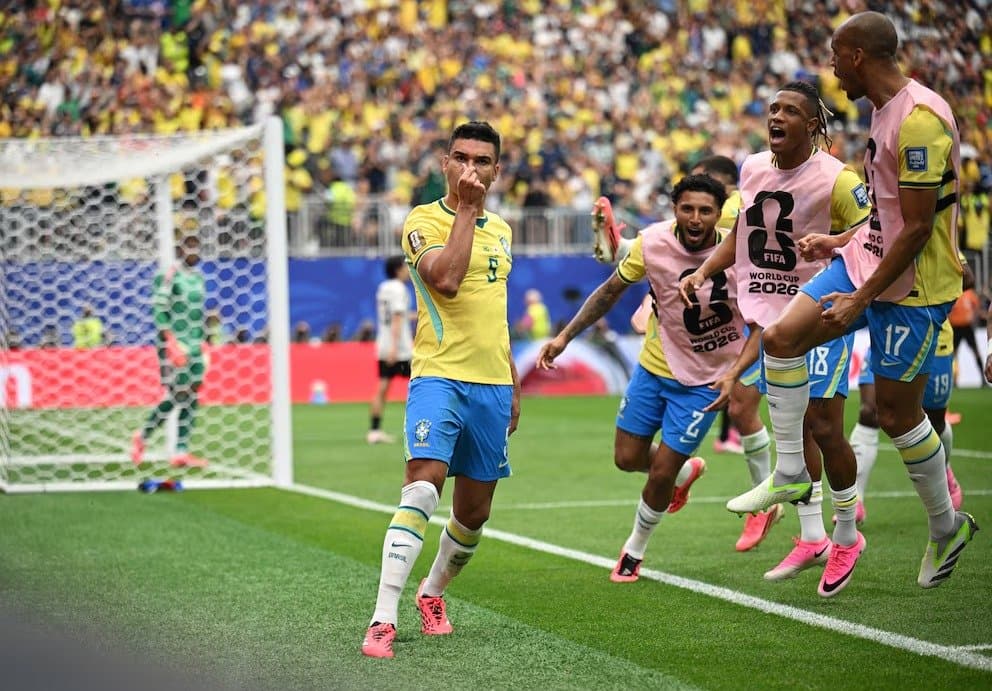 Brasil venció a Japón y avanzó a octavos del Mundial 2026