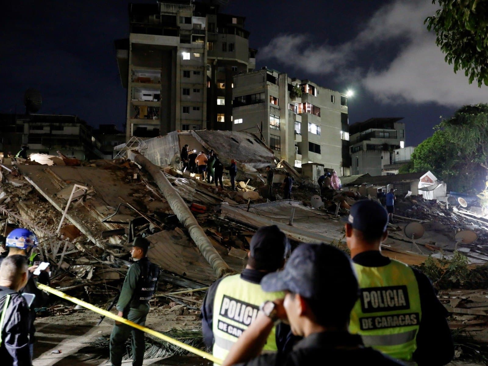 Venezuela sigue bajo alerta tras los terremotos y nuevas réplicas en el norte del país