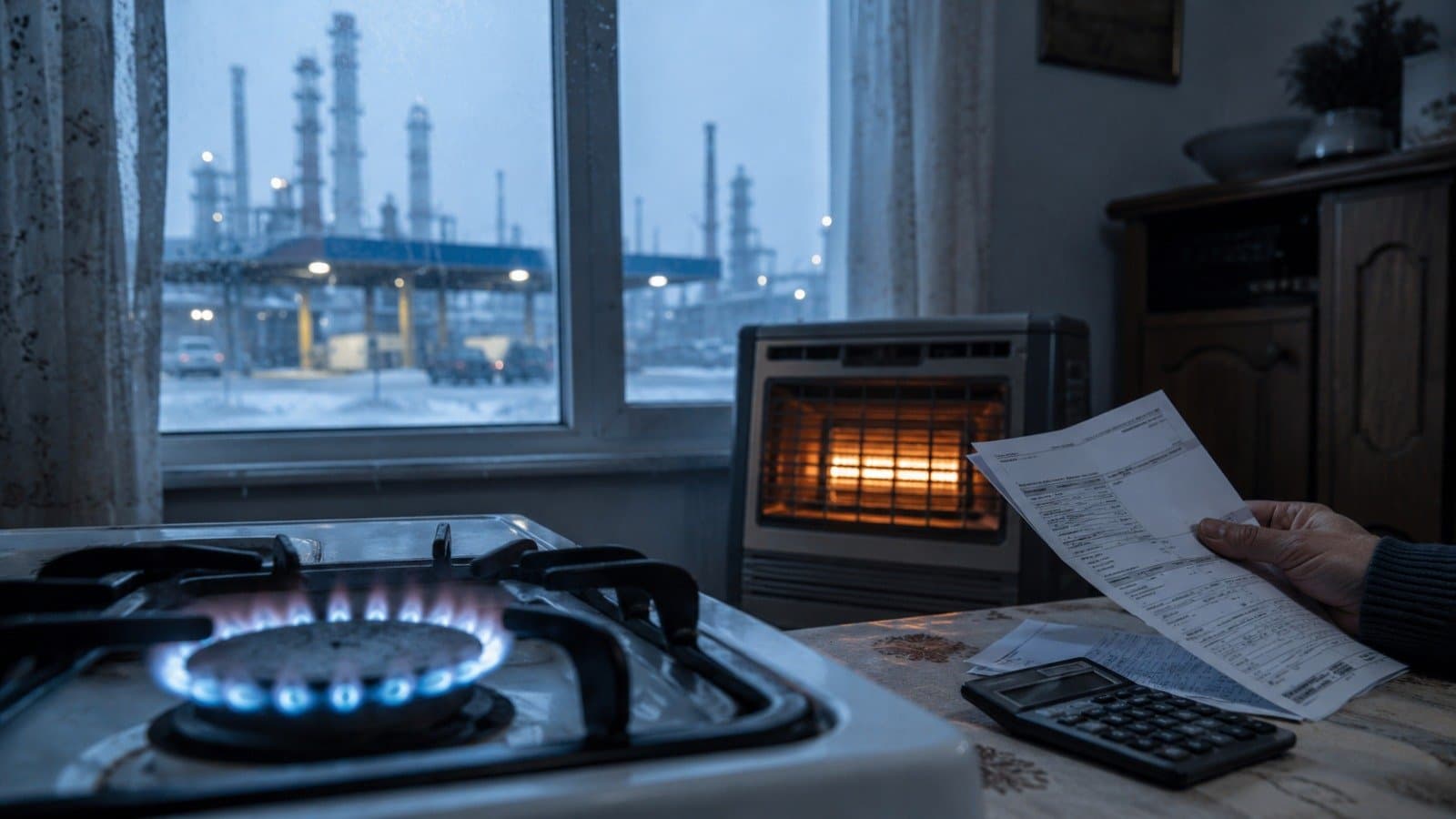 Nación aseguró gas para hogares, pero admitió posibles restricciones a industrias y GNC