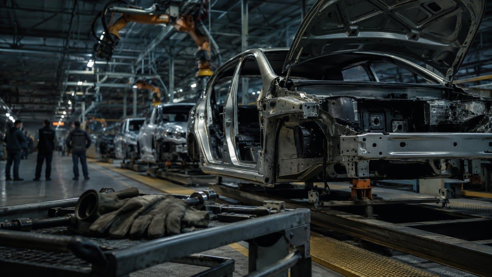 La producción de autos cayó 18,3% en el primer semestre y refuerza la alerta industrial