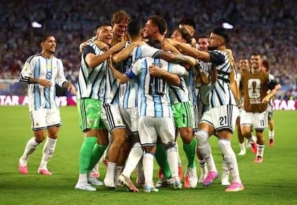 Argentina enfrenta a Egipto por los octavos del Mundial: hora y dónde verlo
