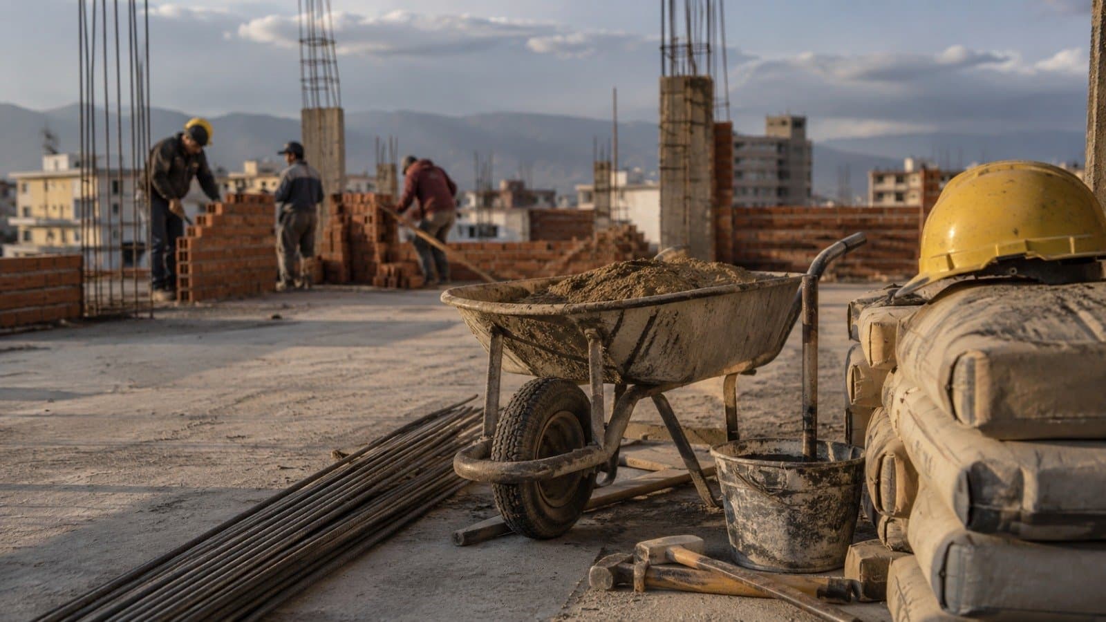 Construcción: Salta lidera en el NOA, pero el sector sigue golpeado