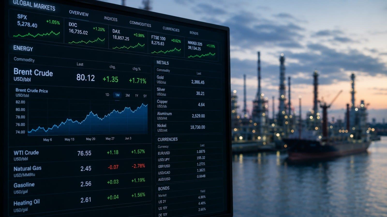 El crudo roza los US$ 80: cómo impacta la tensión entre EE.UU. e Irán en la economía global y argentina
