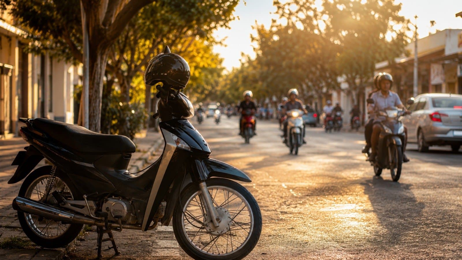 Economía y movilidad: se cuadruplica el patentamiento de motos en Salta y se consolida como la opción principal de transporte