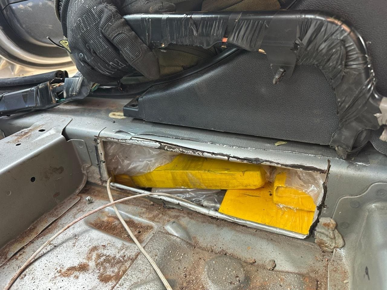 En la ruta 68 secuestraron 93 kilos de cocaína