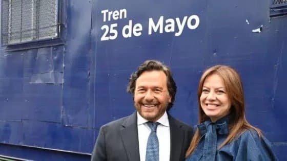 El Tren 25 de Mayo llega a Pichanal, único destino del norte