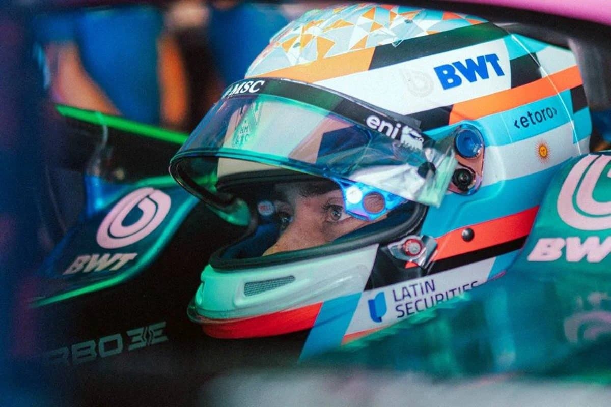 Colapinto ganó la votación con 56% y el premio fue para Verstappen