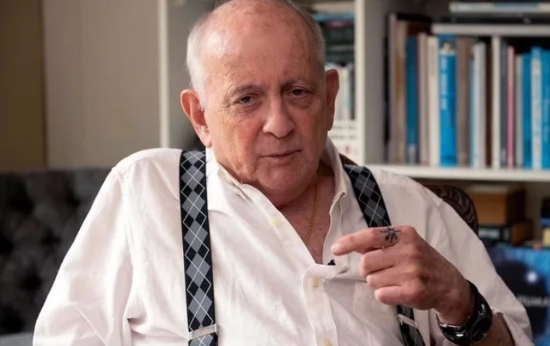 Murió Chiche Gelblung a los 82 años, una figura histórica del periodismo argentino