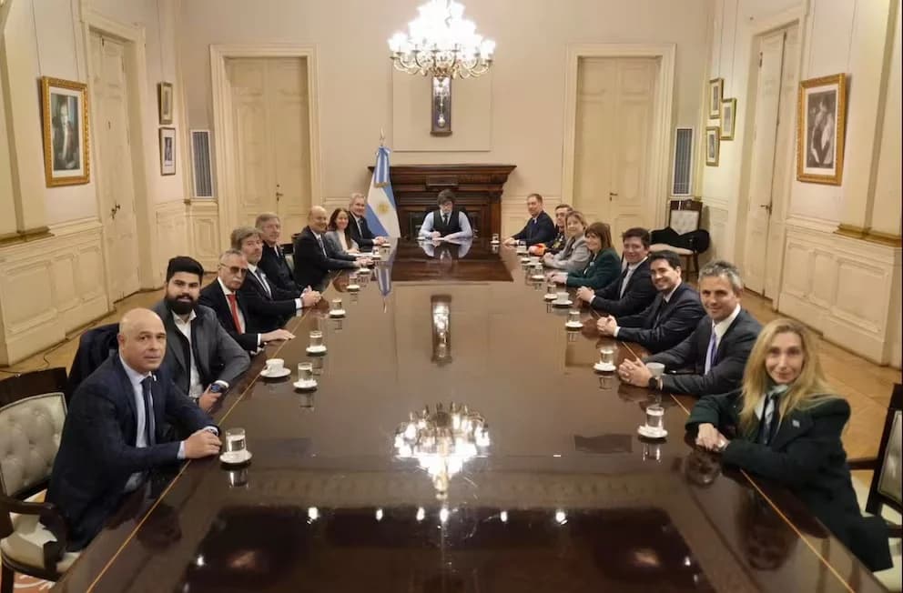 El Gobierno prepara el Presupuesto y define el envío de la ley por Malvinas