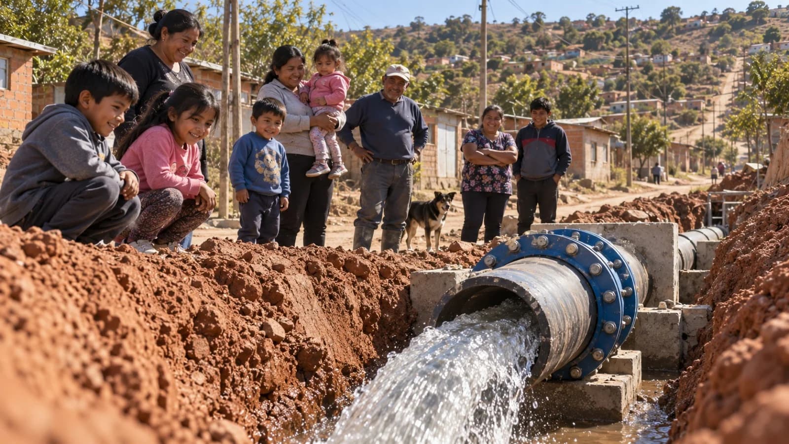 Tartagal apunta a completar antes del verano la obra de agua para 30 mil vecinos