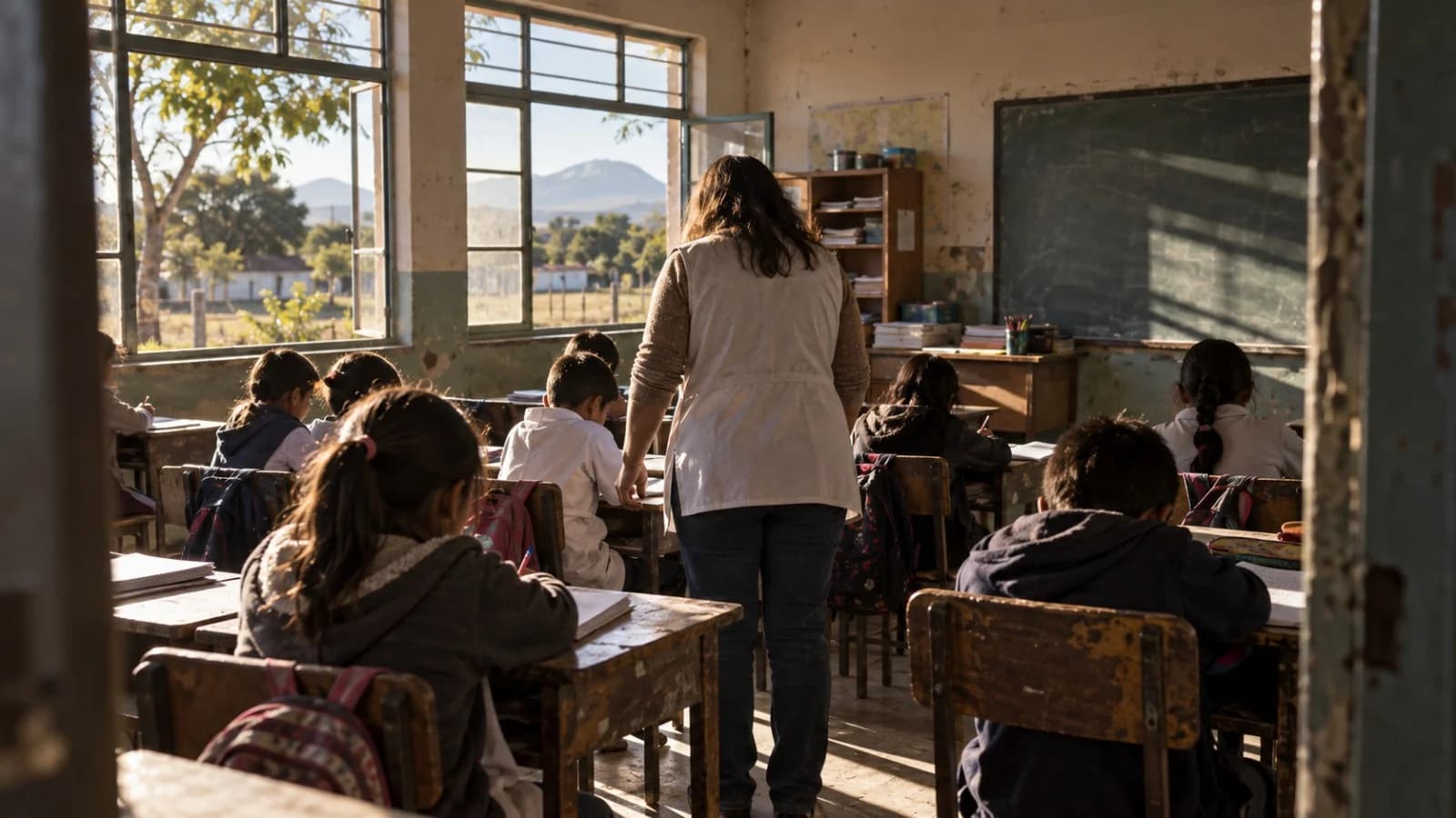 Los docentes del norte enseñan, preservan lenguas y sostienen comunidades